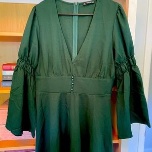 Green Dress - Shein - XL